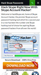 Mobile Screenshot of hackskype.net